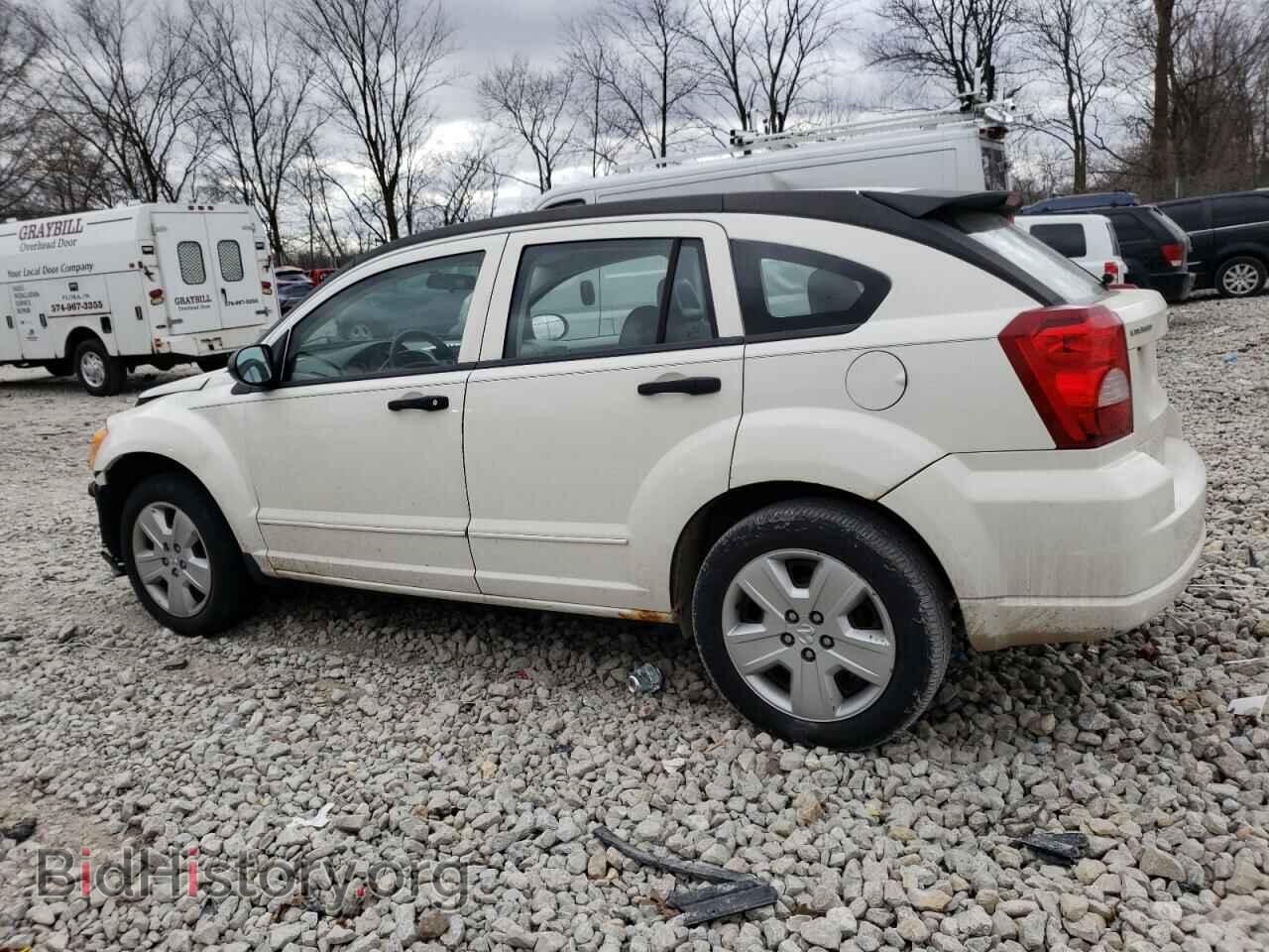 2007 DODGE CALIBER - VIN: 1B3HB48BX7D102890 - Фото 2