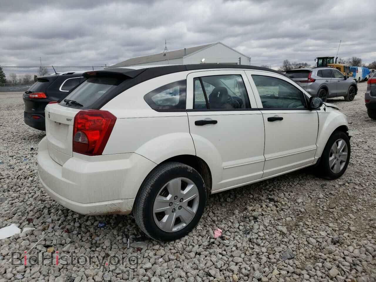 2007 DODGE CALIBER - VIN: 1B3HB48BX7D102890 - Фото 3