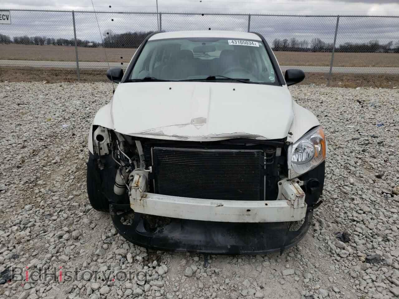 2007 DODGE CALIBER - VIN: 1B3HB48BX7D102890 - Фото 5