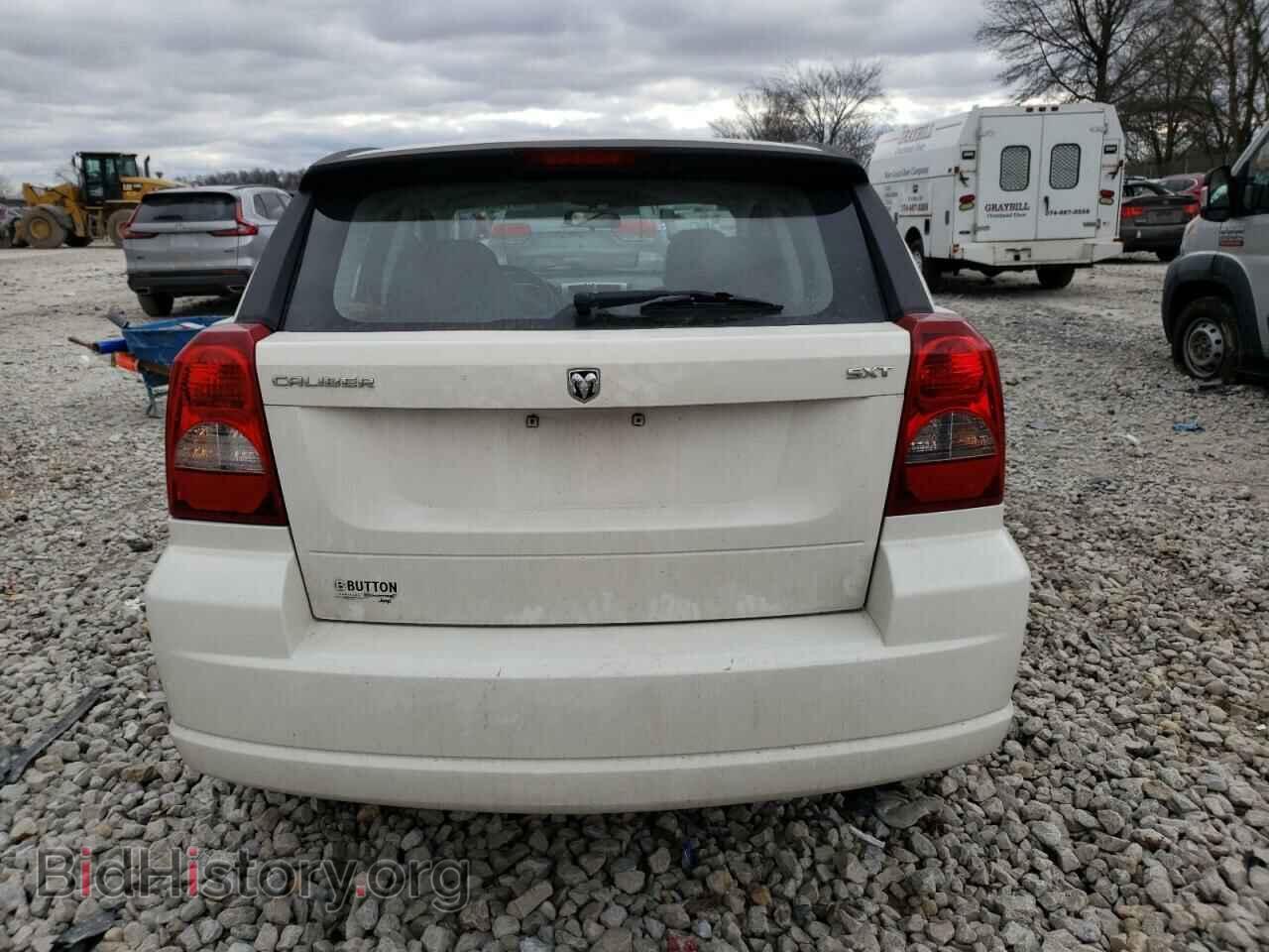 2007 DODGE CALIBER - VIN: 1B3HB48BX7D102890 - Фото 6