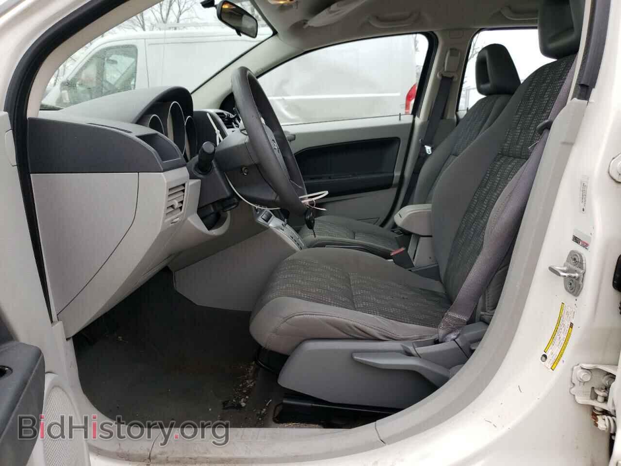 2007 DODGE CALIBER - VIN: 1B3HB48BX7D102890 - Фото 7