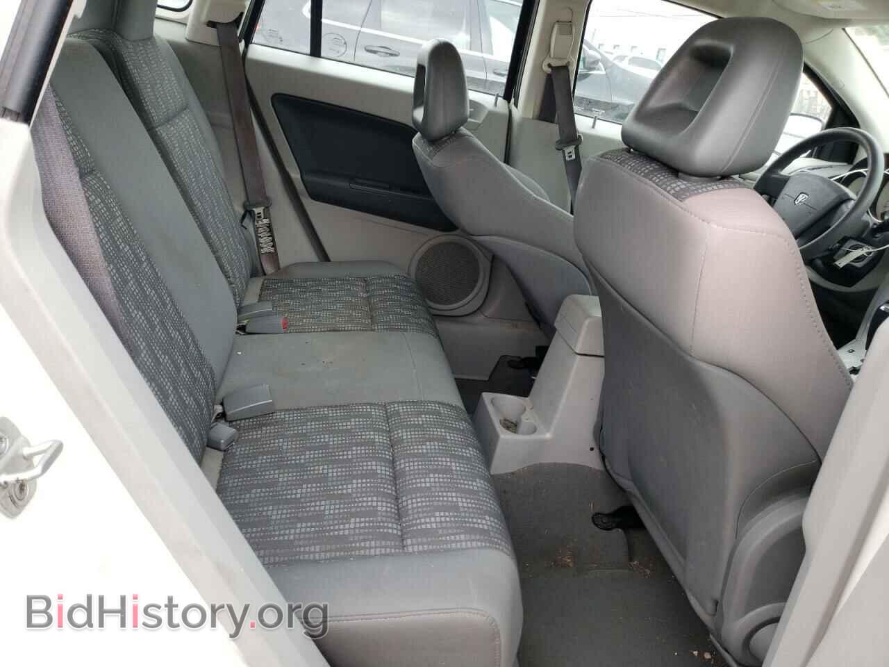 2007 DODGE CALIBER - VIN: 1B3HB48BX7D102890 - Фото 10