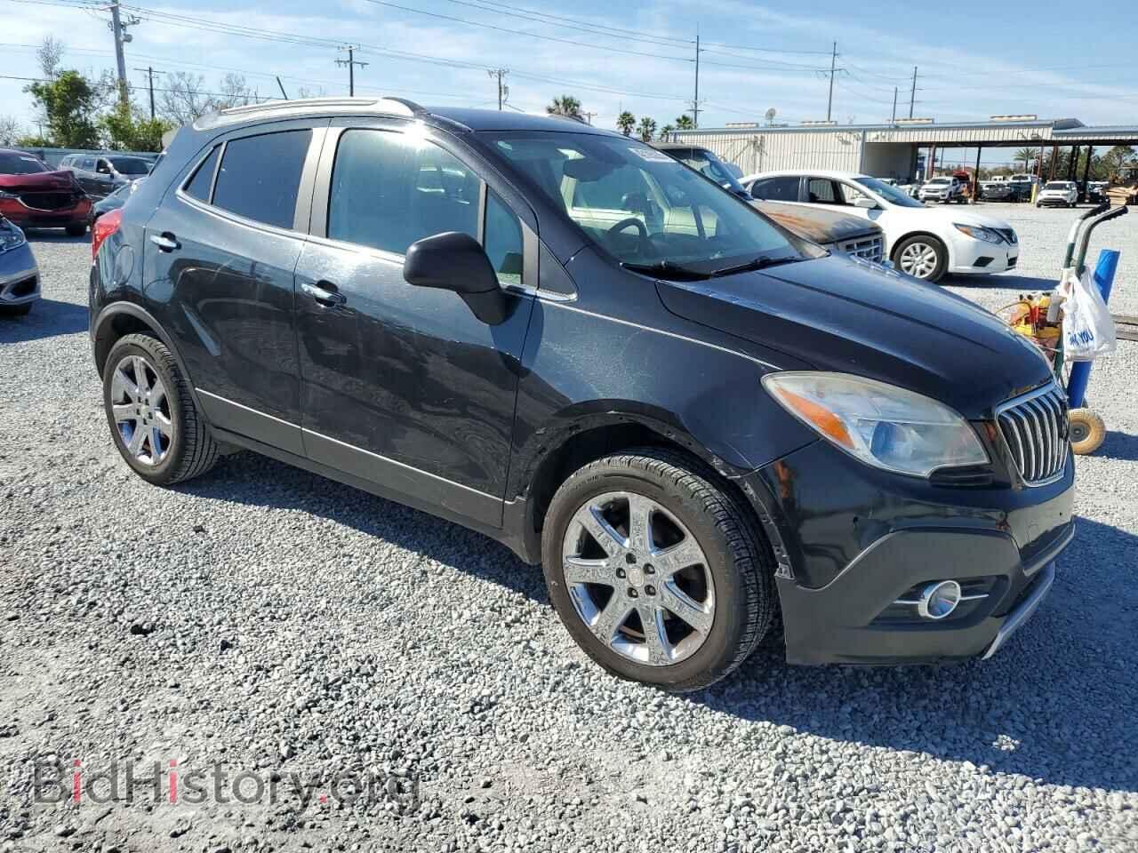 2013 BUICK ENCORE - VIN: KL4CJCSB0DB062254 - Фото 4