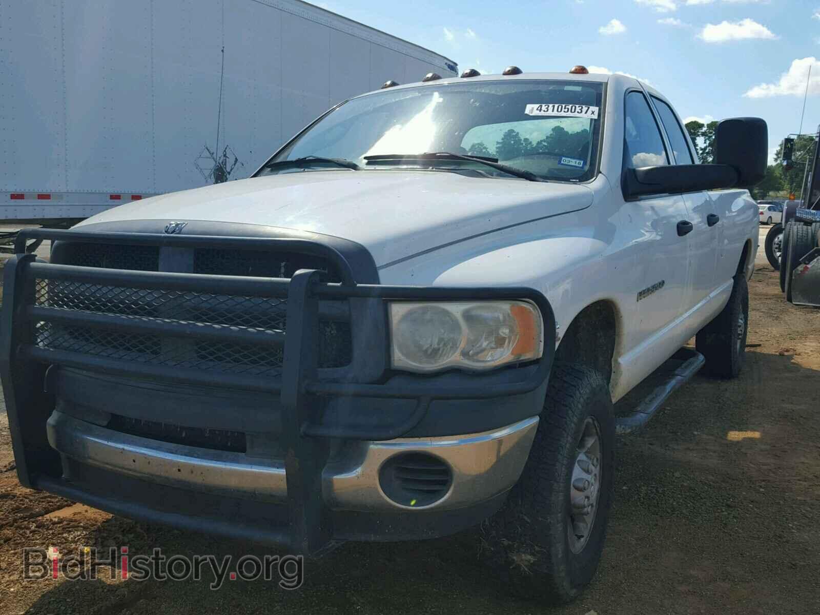 2004 DODGE RAM 3500 - VIN: 3D6WU38C14G131674 - Фото 2