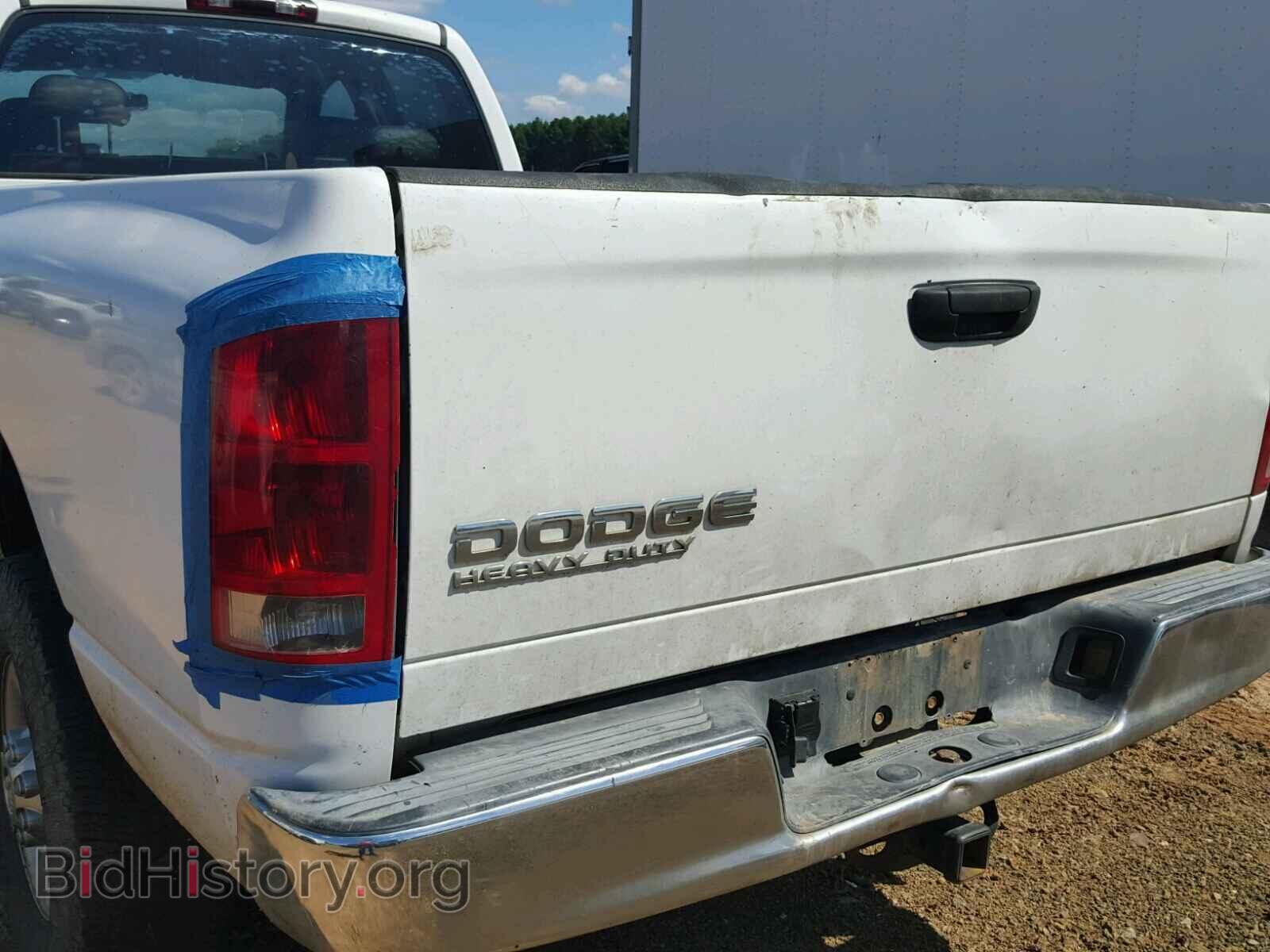 2004 DODGE RAM 3500 - VIN: 3D6WU38C14G131674 - Фото 10