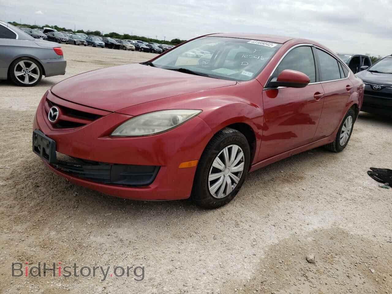 2009 MAZDA 6 - VIN: 1YVHP81A195M24740 - Фото 2