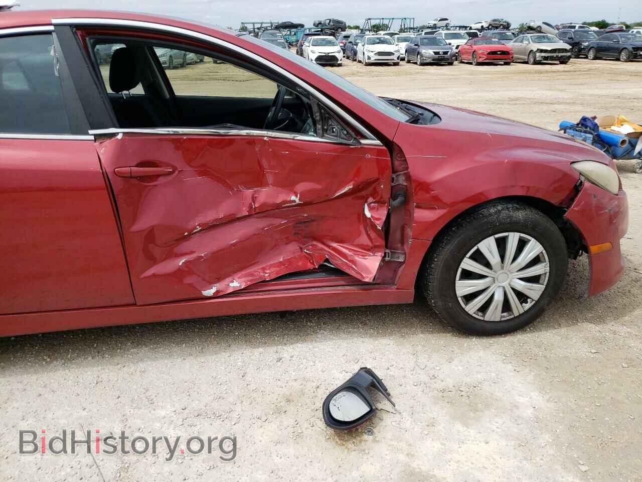 2009 MAZDA 6 - VIN: 1YVHP81A195M24740 - Фото 9