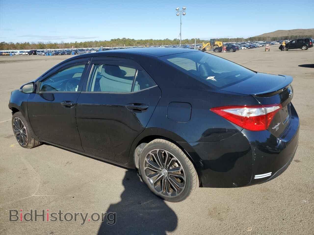 2015 TOYOTA COROLLA - VIN: 2T1BURHE1FC311596 - Фото 2