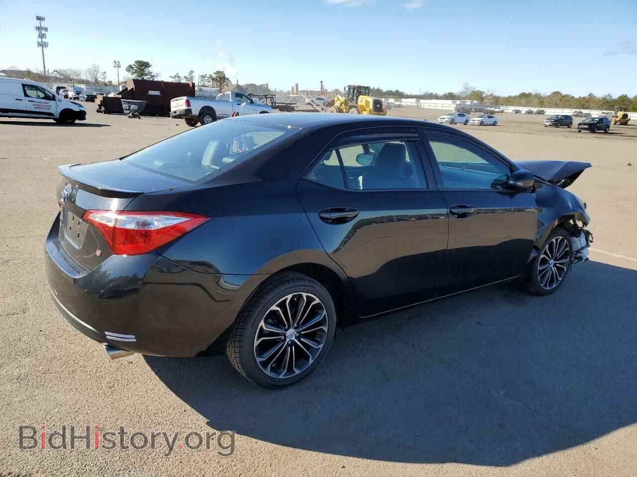 2015 TOYOTA COROLLA - VIN: 2T1BURHE1FC311596 - Фото 3
