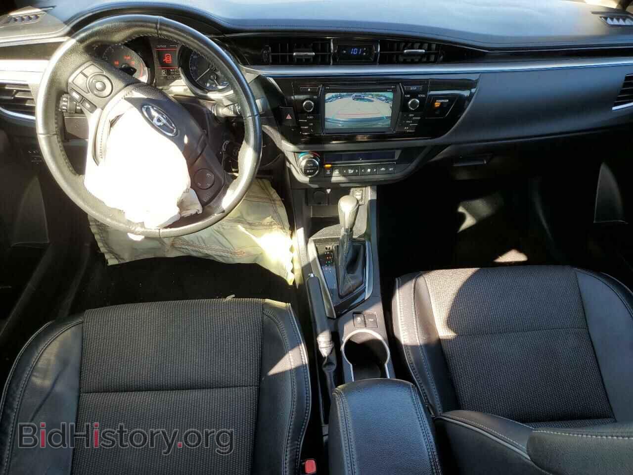 2015 TOYOTA COROLLA - VIN: 2T1BURHE1FC311596 - Фото 8