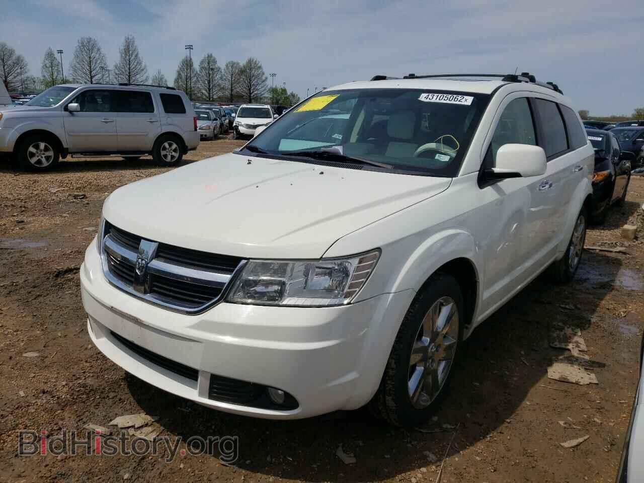 2010 DODGE JOURNEY - VIN: 3D4PG9FV9AT227017 - Фото 2