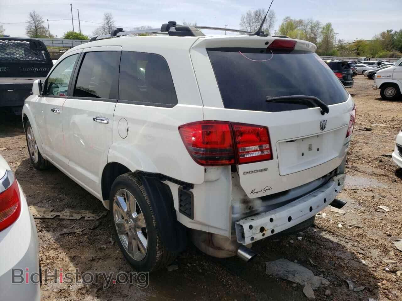 2010 DODGE JOURNEY - VIN: 3D4PG9FV9AT227017 - Фото 3