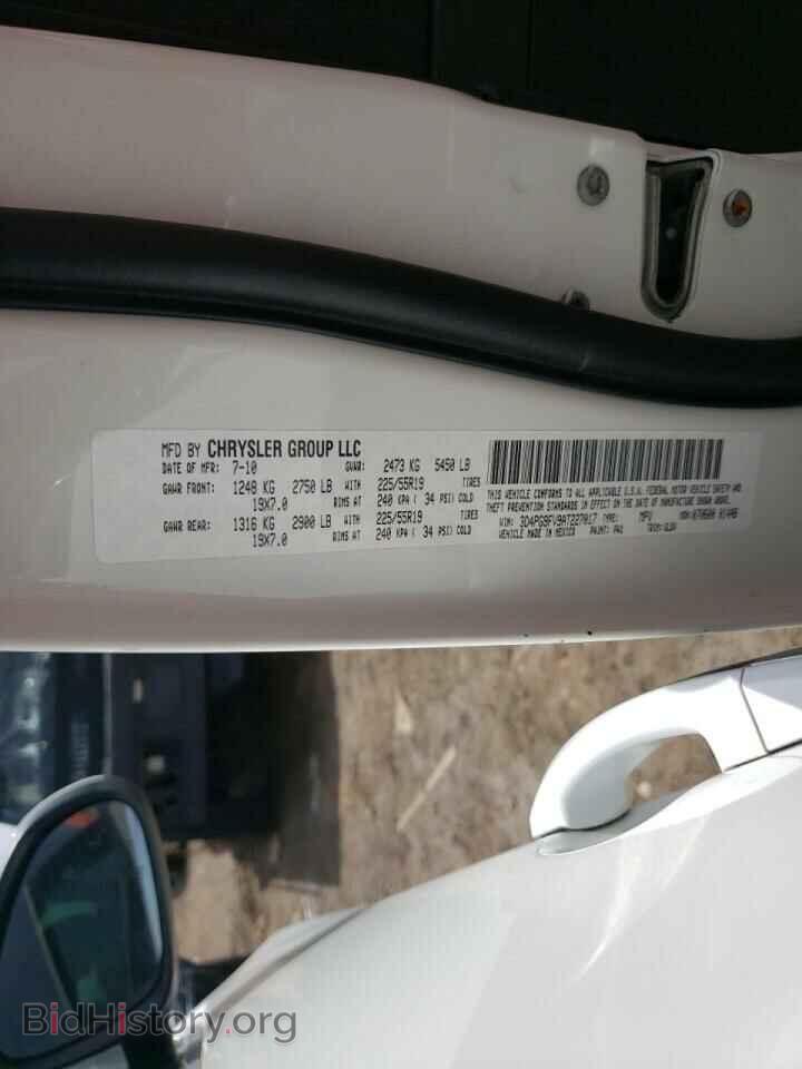 2010 DODGE JOURNEY - VIN: 3D4PG9FV9AT227017 - Фото 10