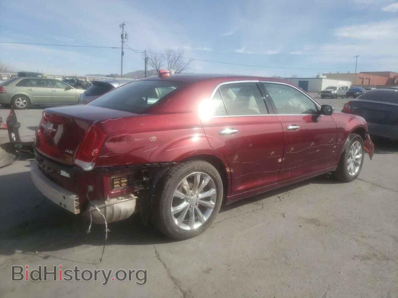 2018 CHRYSLER 300 - VIN: 2C3CCAKG9JH137783 - Фото 3