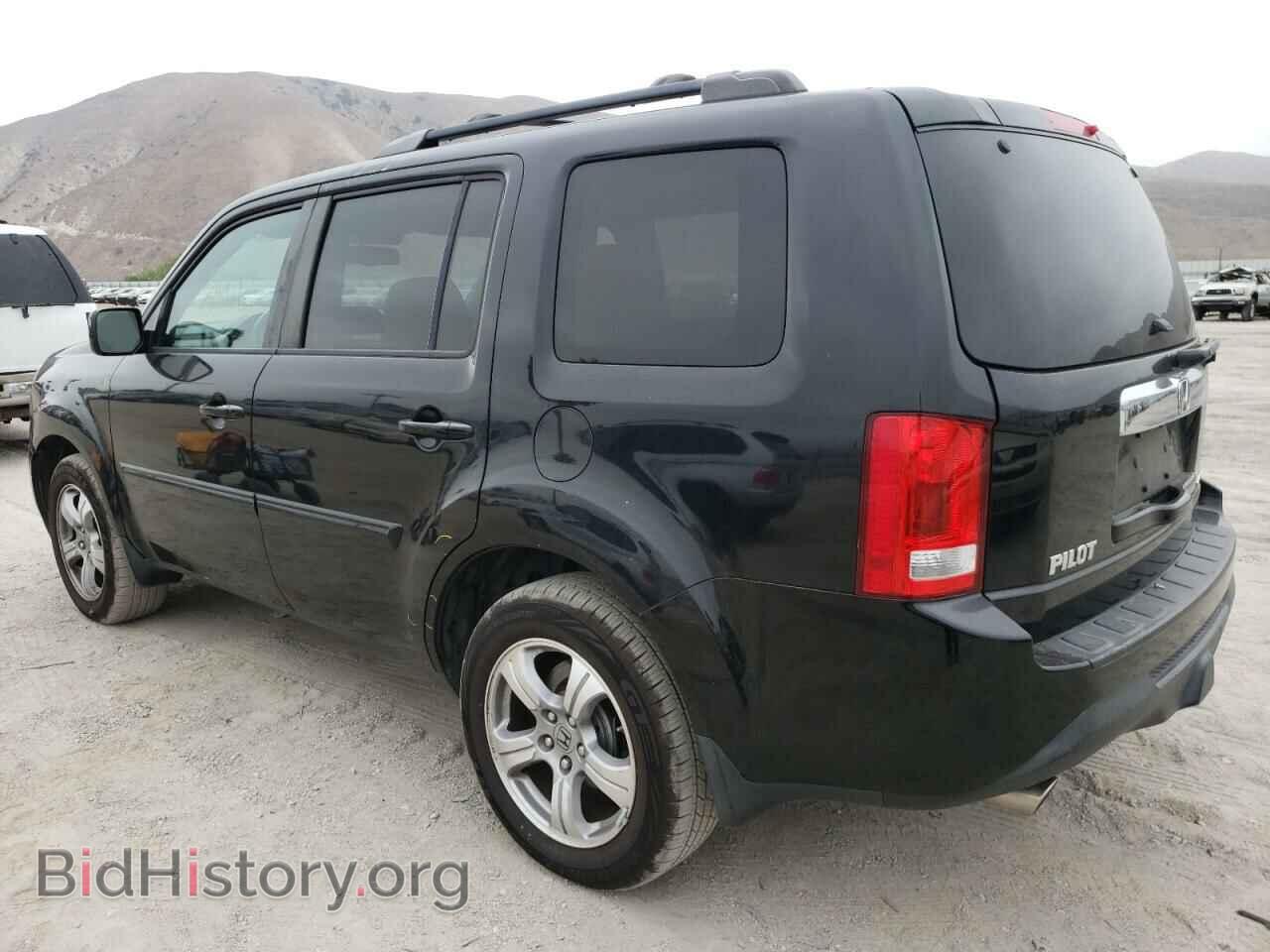 2013 HONDA PILOT - VIN: 5FNYF4H73DB018283 - Фото 3