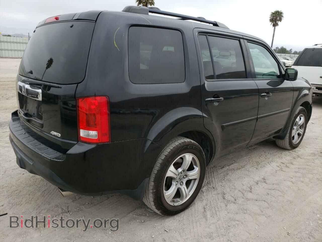 2013 HONDA PILOT - VIN: 5FNYF4H73DB018283 - Фото 4