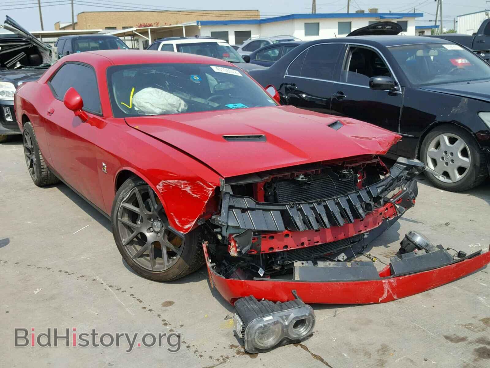 Фотография 2C3CDZFJ4GH137720 - DODGE CHALLENGER 2016