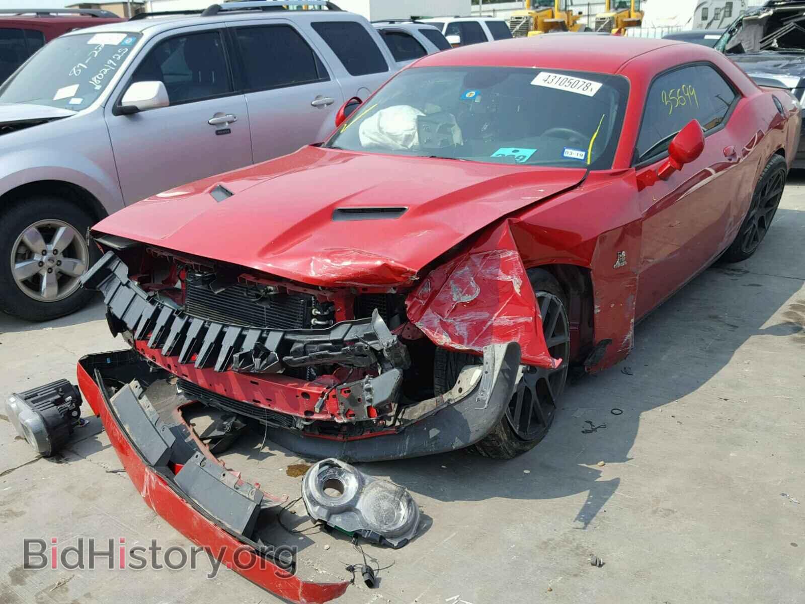 2016 DODGE CHALLENGER - VIN: 2C3CDZFJ4GH137720 - Photo 2