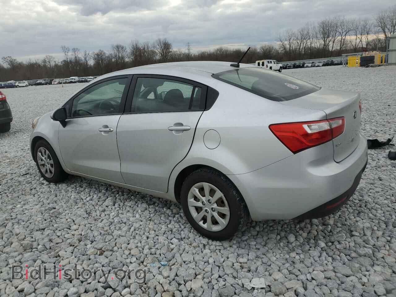 2013 KIA RIO - VIN: KNADN4A34D6178903 - Фото 2