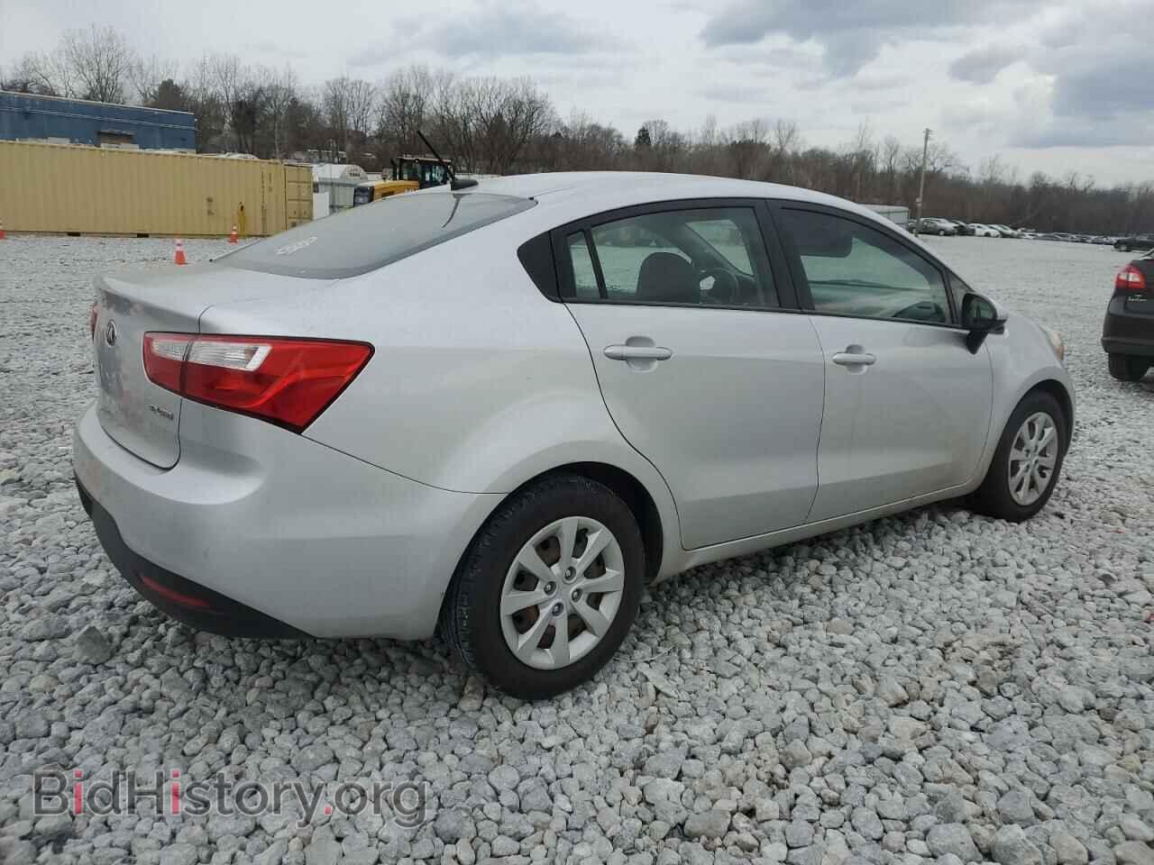 2013 KIA RIO - VIN: KNADN4A34D6178903 - Фото 3