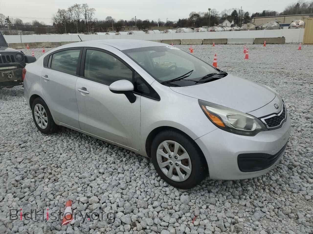 2013 KIA RIO - VIN: KNADN4A34D6178903 - Фото 4