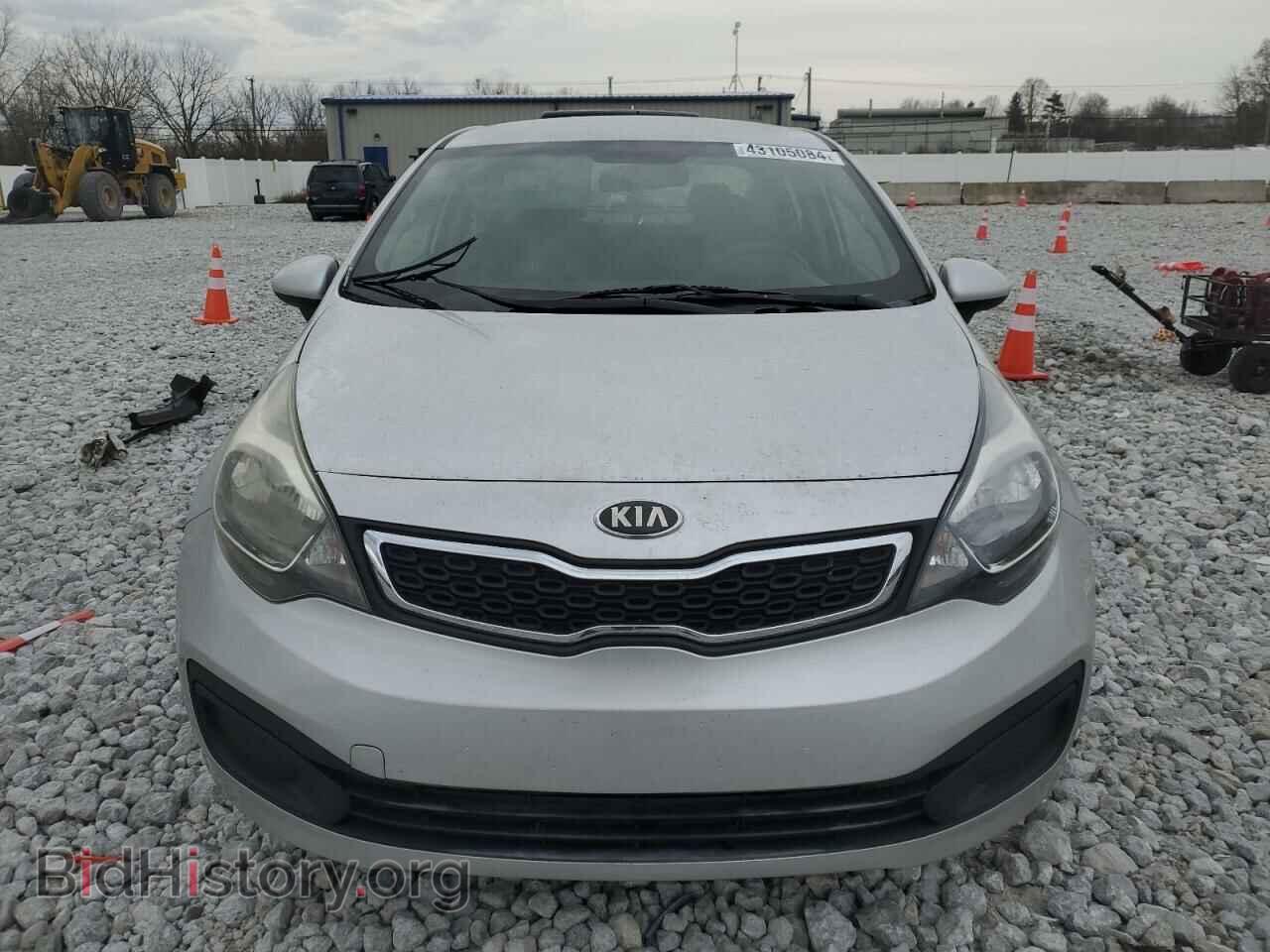 2013 KIA RIO - VIN: KNADN4A34D6178903 - Фото 5