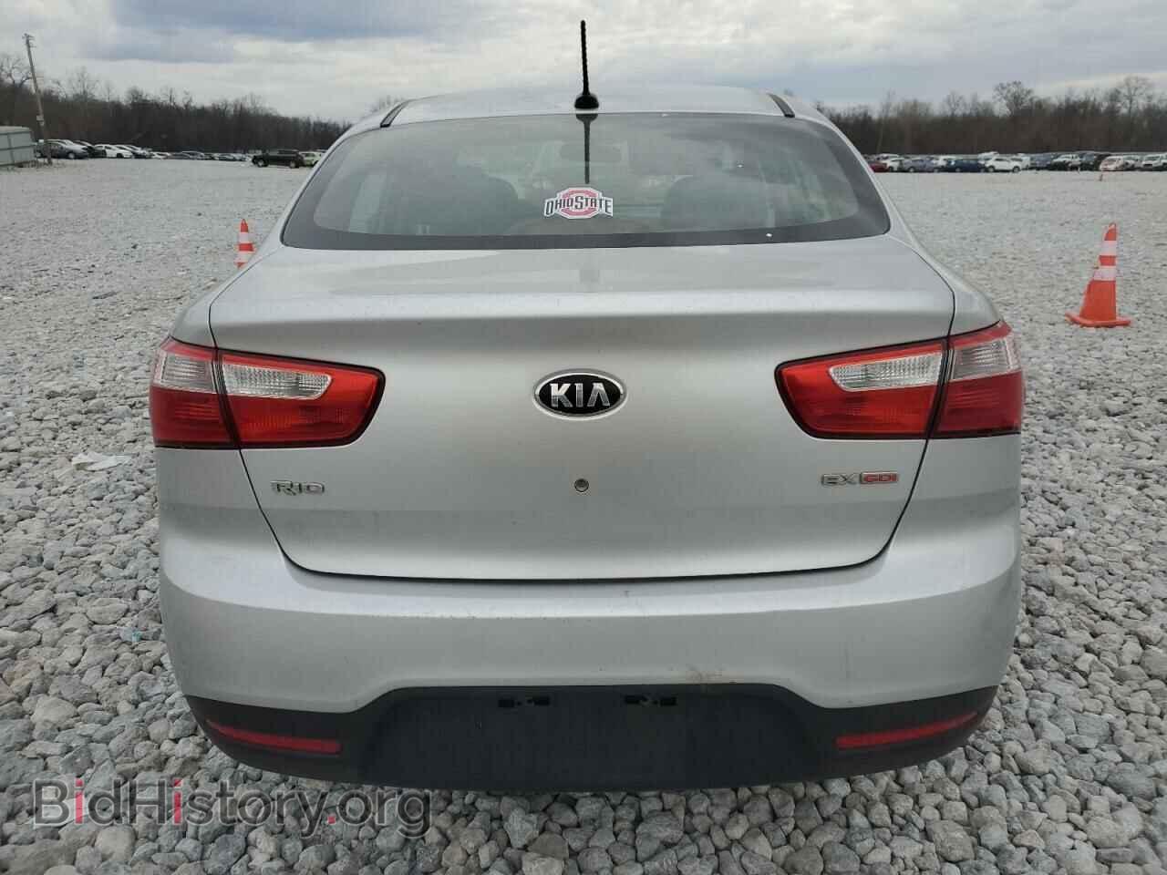 2013 KIA RIO - VIN: KNADN4A34D6178903 - Фото 6