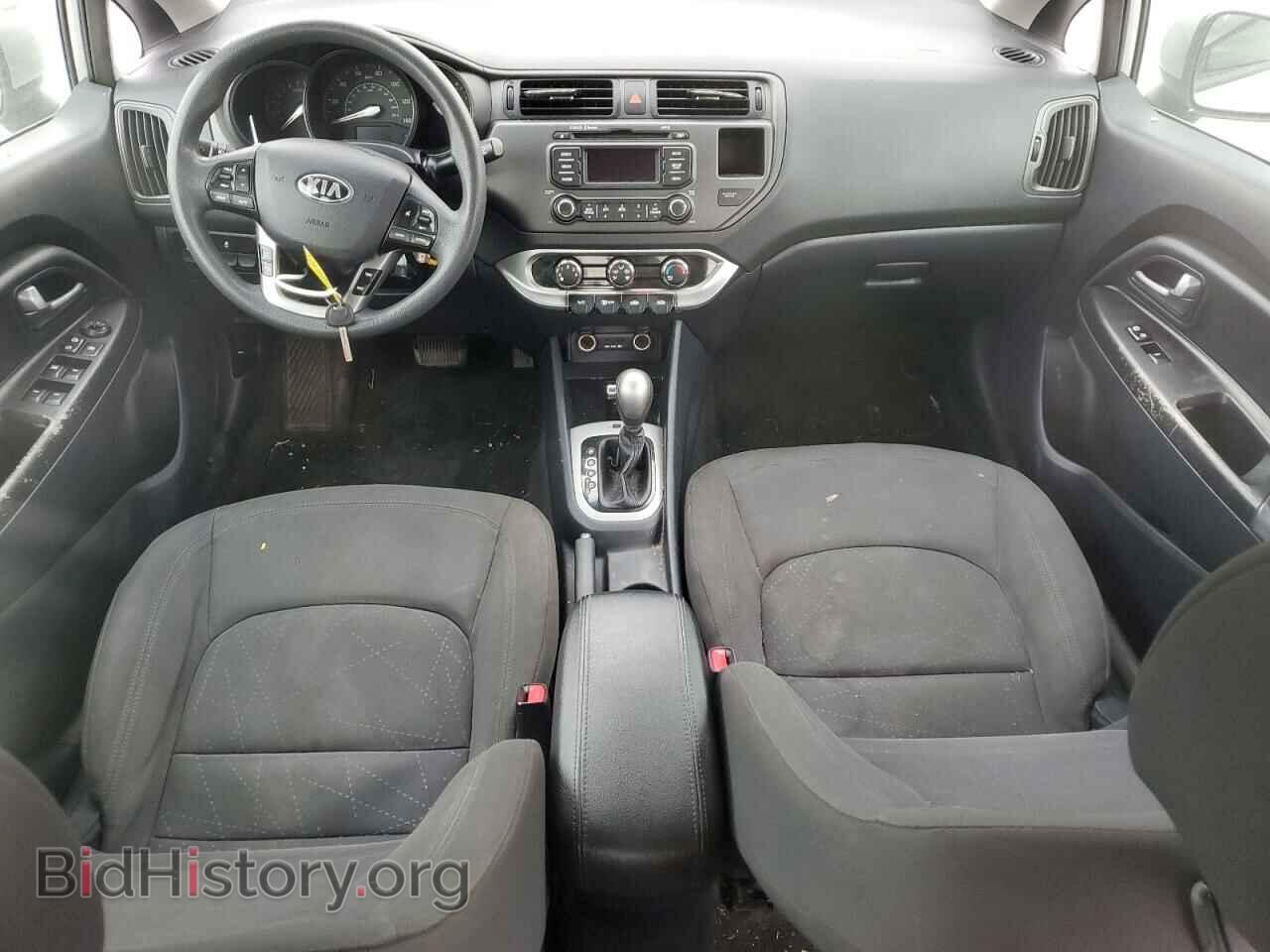2013 KIA RIO - VIN: KNADN4A34D6178903 - Фото 8