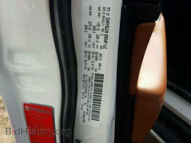 2012 JEEP CHEROKEE - VIN: 1C4RJFCT2CC327502 - Фото 10