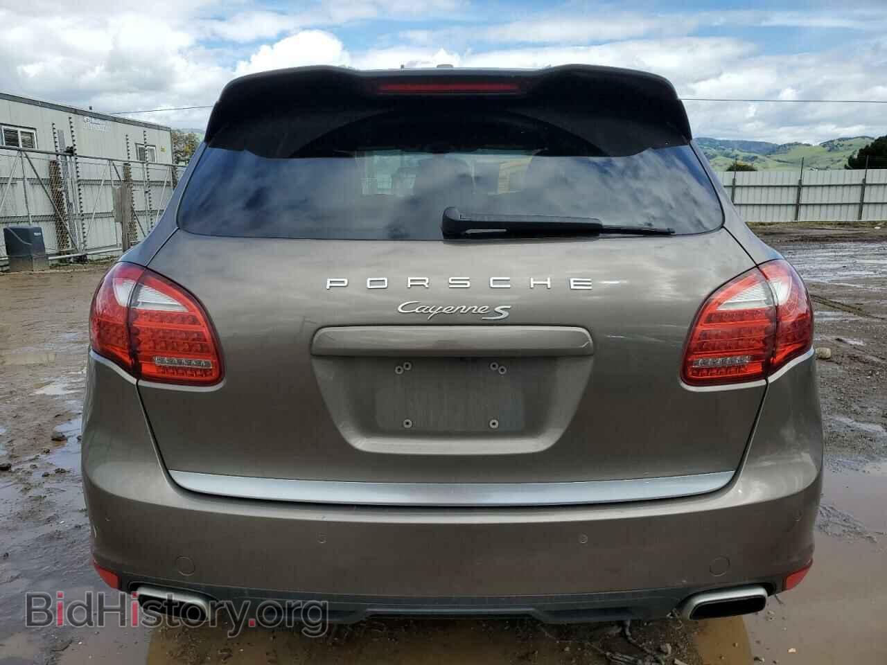 2011 PORSCHE CAYENNE - VIN: WP1AB2A29BLA44668 - Фото 6
