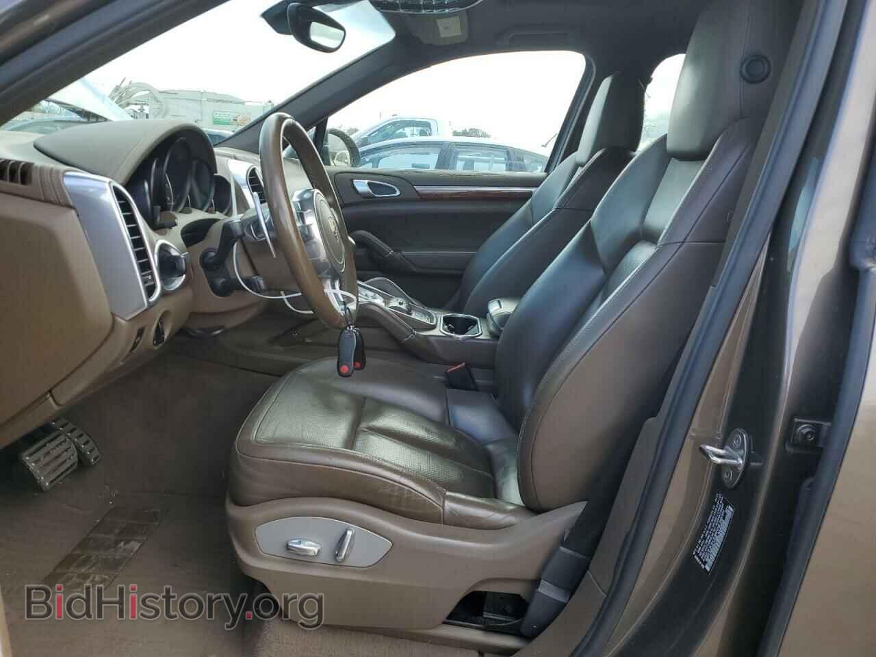 2011 PORSCHE CAYENNE - VIN: WP1AB2A29BLA44668 - Фото 7