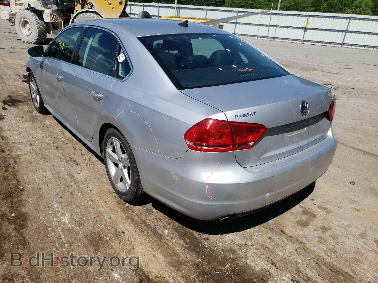 2012 VOLKSWAGEN PASSAT - VIN: 1VWBP7A32CC030882 - Фото 3