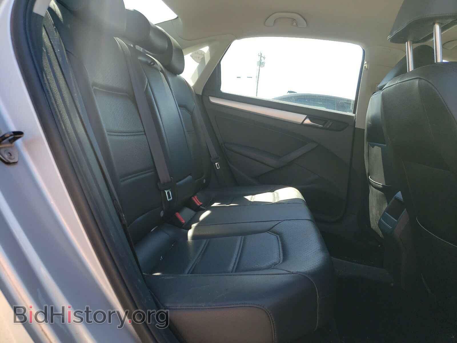 2012 VOLKSWAGEN PASSAT - VIN: 1VWBP7A32CC030882 - Фото 6