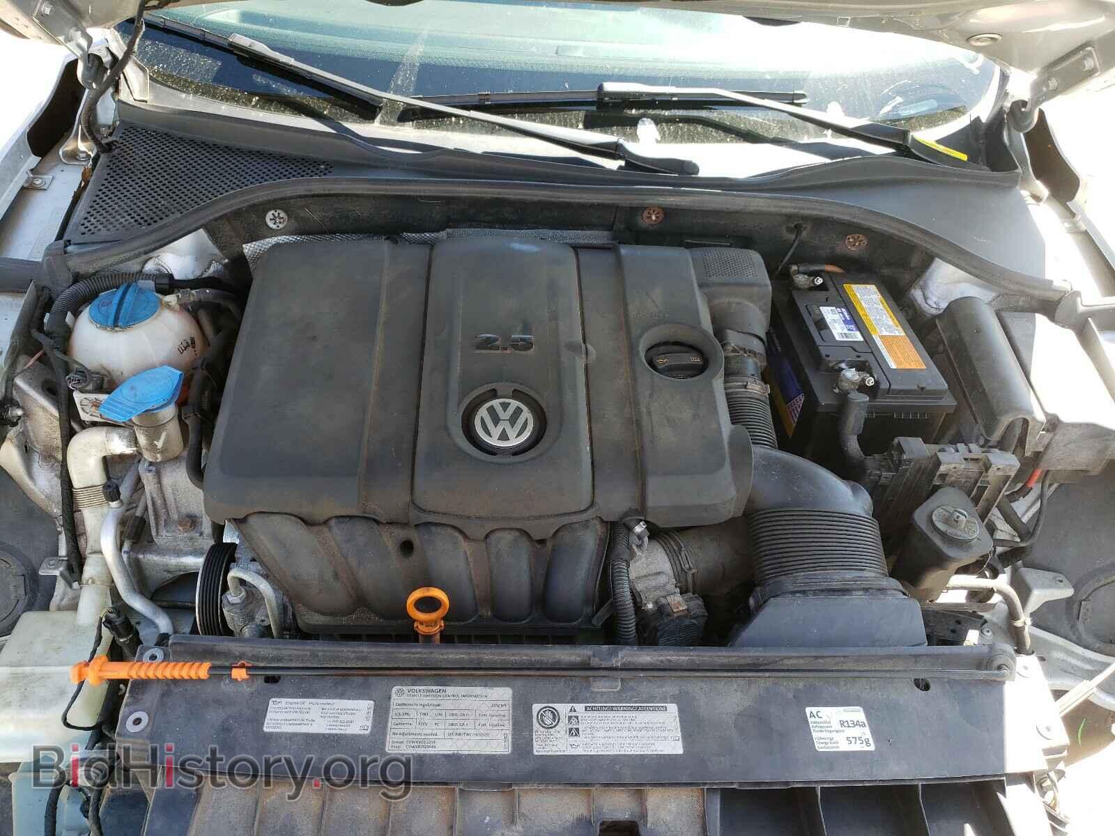 2012 VOLKSWAGEN PASSAT - VIN: 1VWBP7A32CC030882 - Фото 7