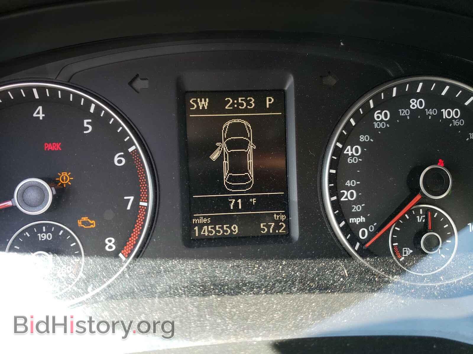 2012 VOLKSWAGEN PASSAT - VIN: 1VWBP7A32CC030882 - Фото 8