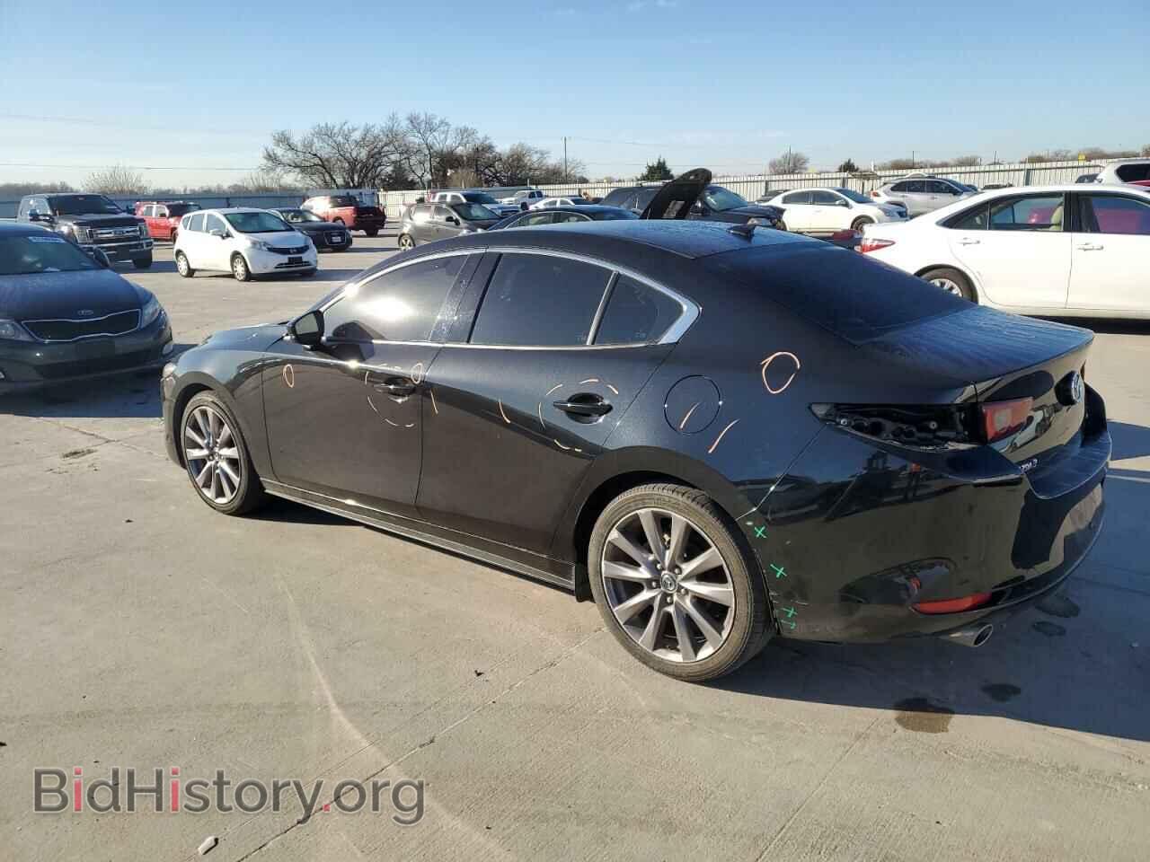 2019 MAZDA 3 - VIN: 3MZBPAEM0KM102174 - Фото 2