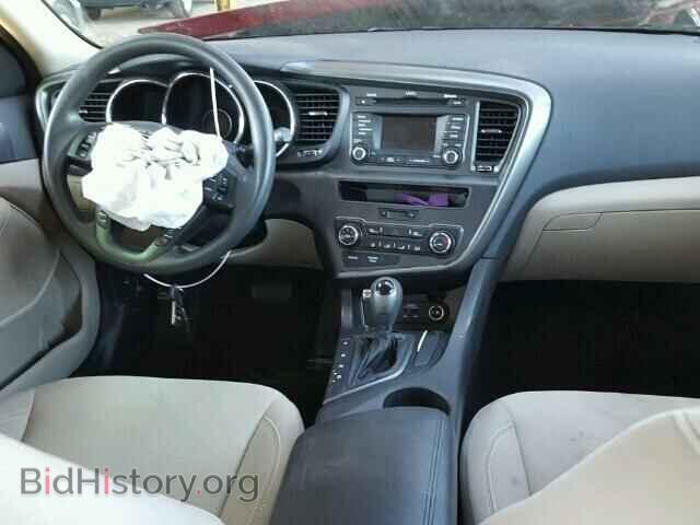 2013 KIA OPTIMA - VIN: 5XXGM4A74DG240291 - Фото 9