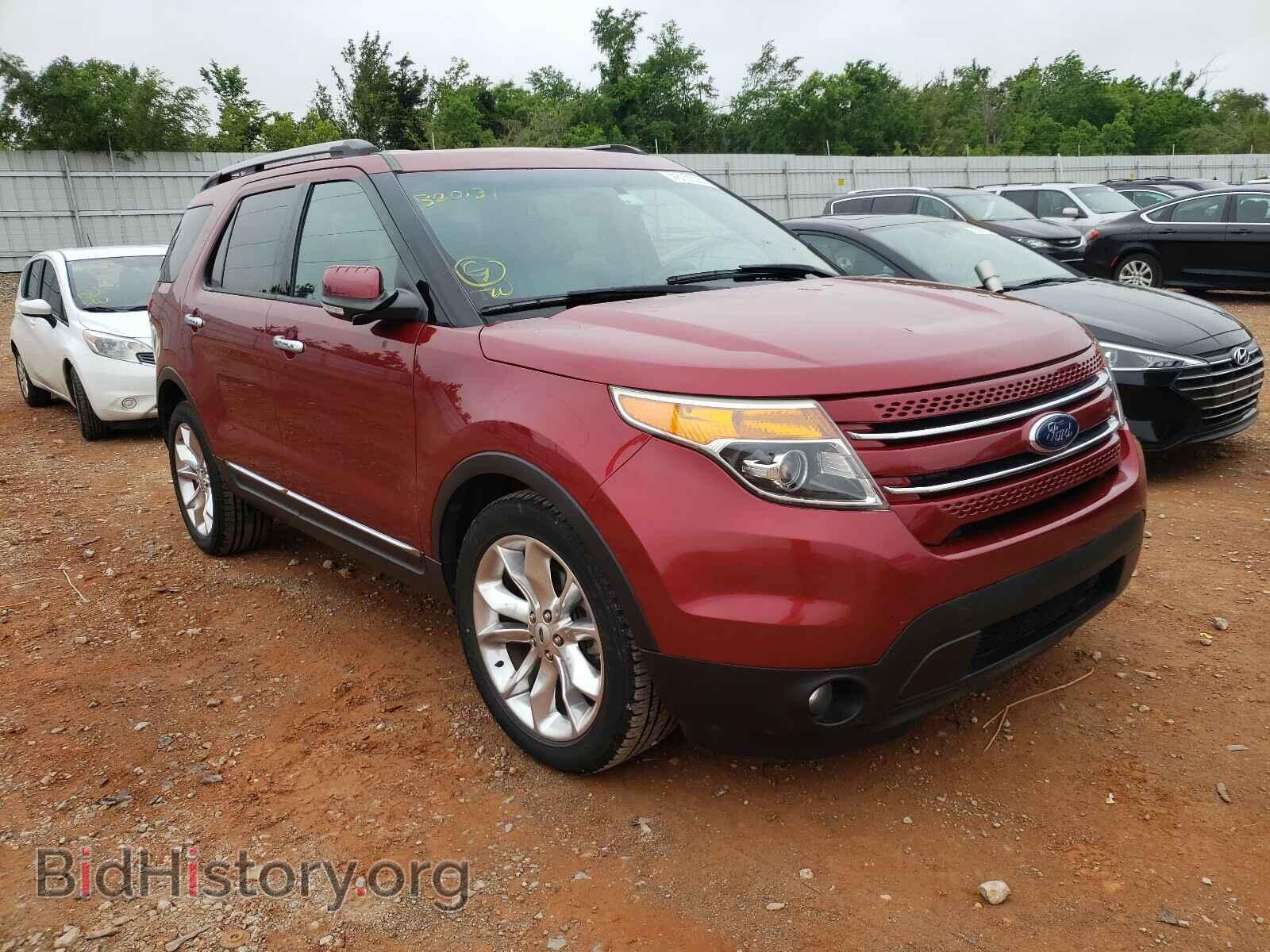 Фотография 1FM5K7F90DGB20131 - FORD EXPLORER 2013