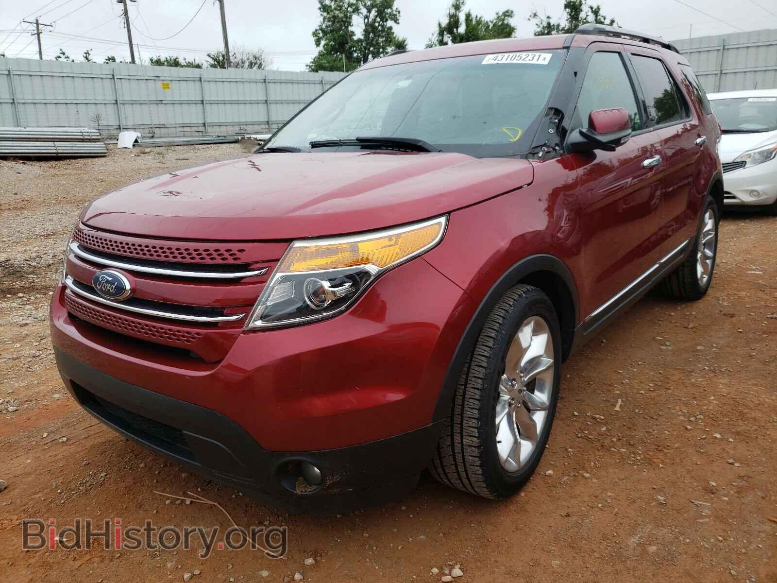 2013 FORD EXPLORER - VIN: 1FM5K7F90DGB20131 - Фото 2