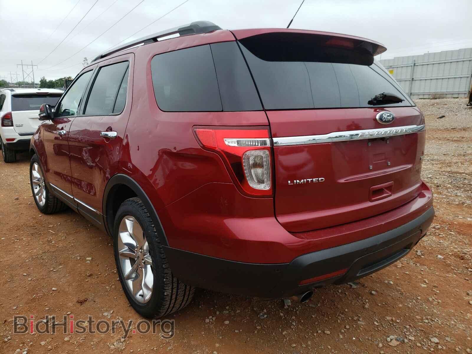 2013 FORD EXPLORER - VIN: 1FM5K7F90DGB20131 - Фото 3