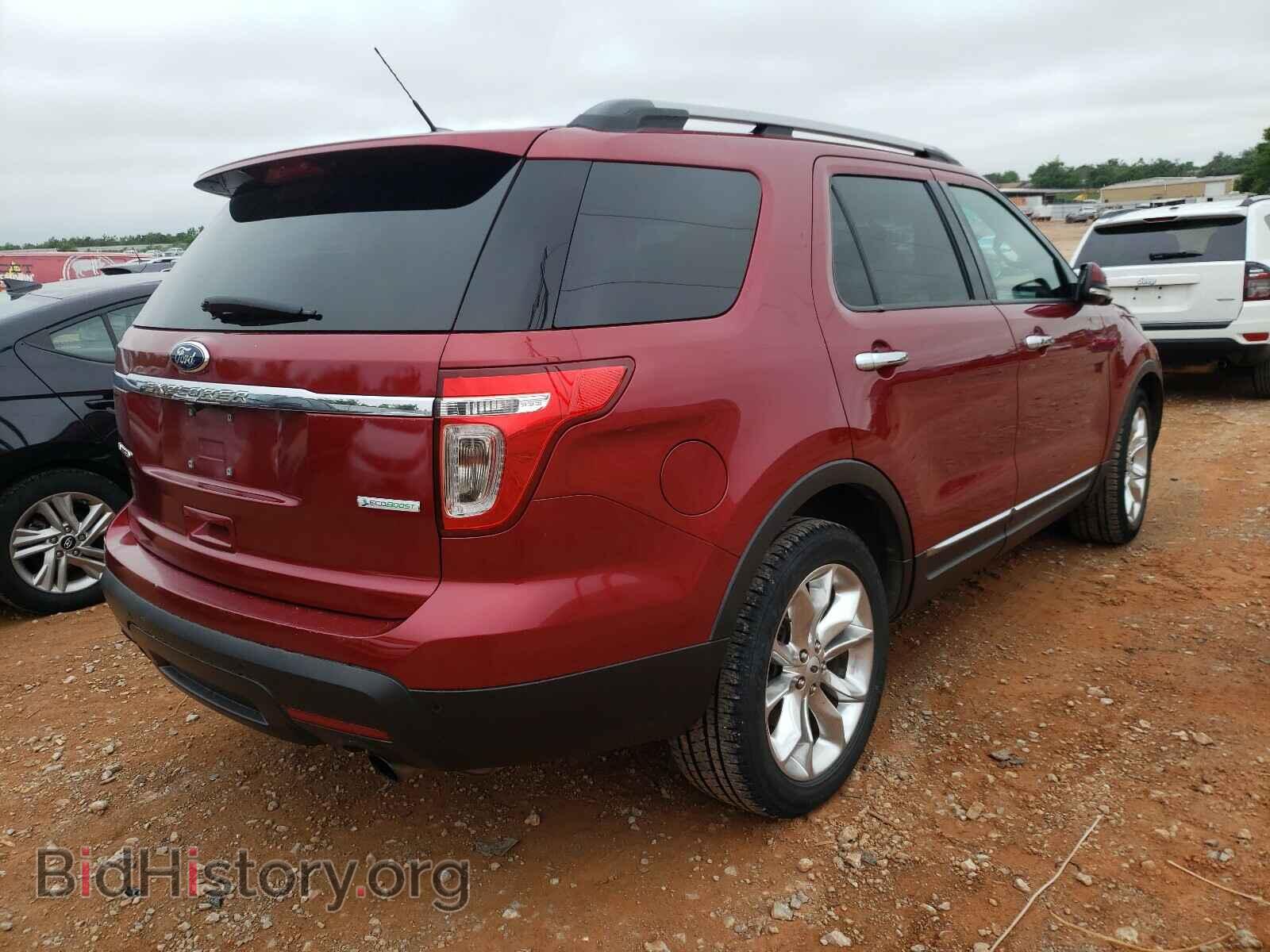 2013 FORD EXPLORER - VIN: 1FM5K7F90DGB20131 - Фото 4