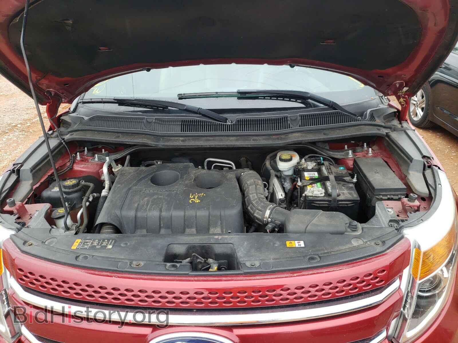 2013 FORD EXPLORER - VIN: 1FM5K7F90DGB20131 - Фото 7