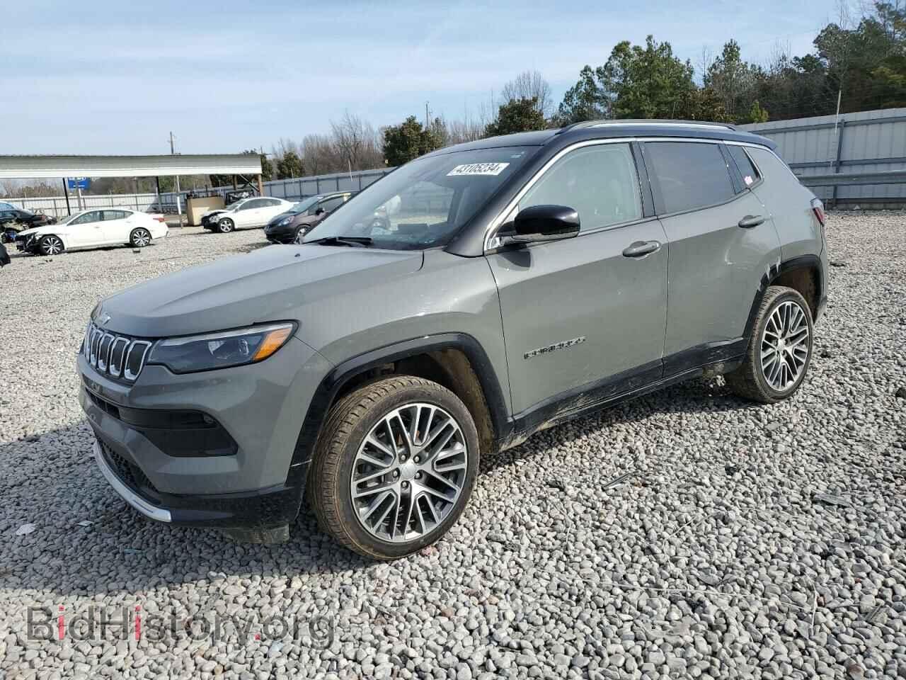 Photo 3C4NJDCB2NT113689 - JEEP COMPASS 2022