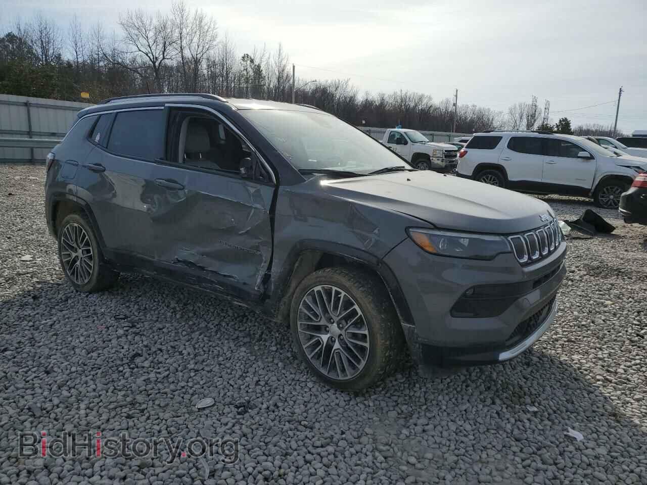 2022 JEEP COMPASS - VIN: 3C4NJDCB2NT113689 - Photo 4