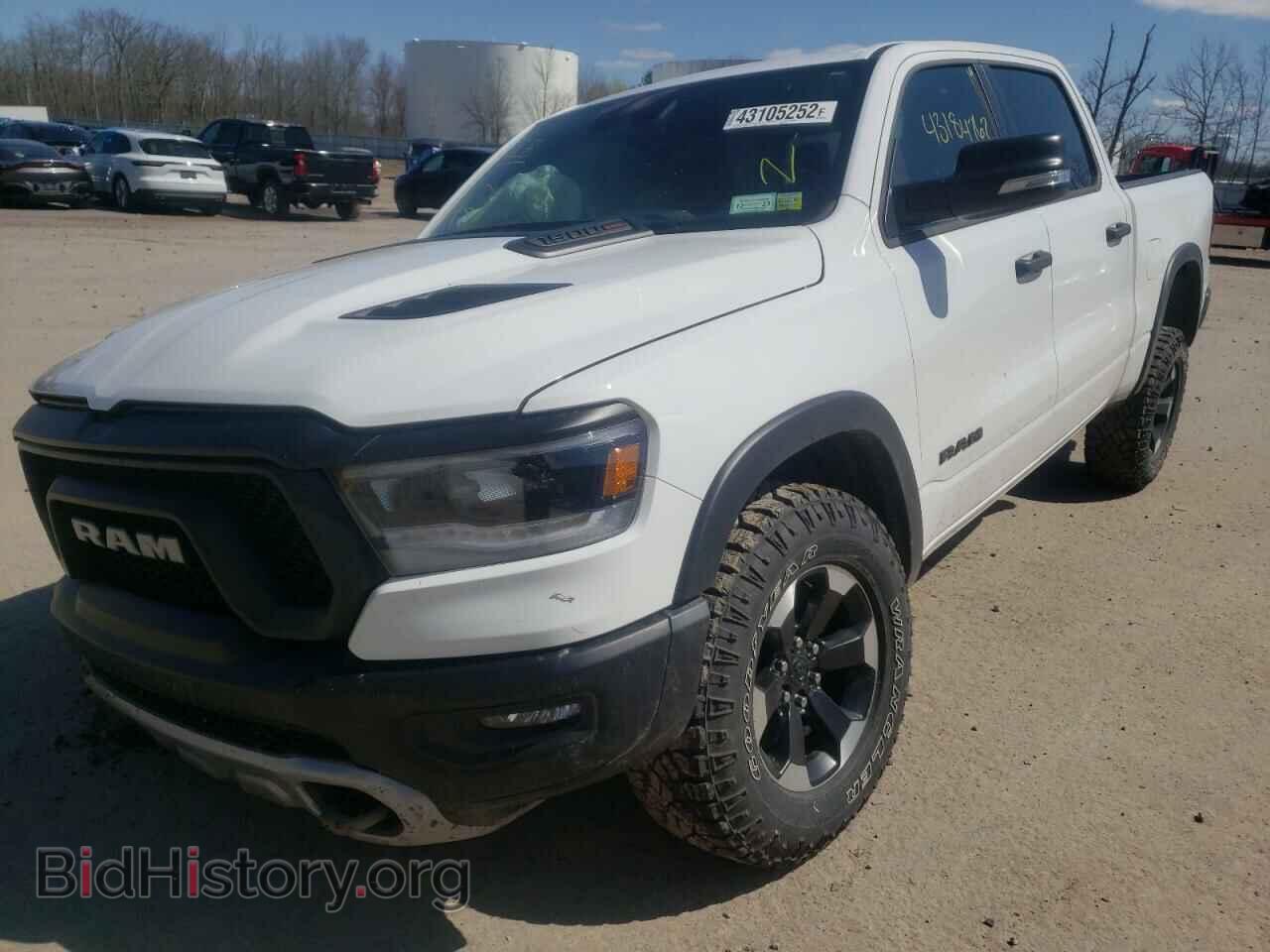 2021 RAM 1500 - VIN: 1C6SRFLM4MN834966 - Фото 2