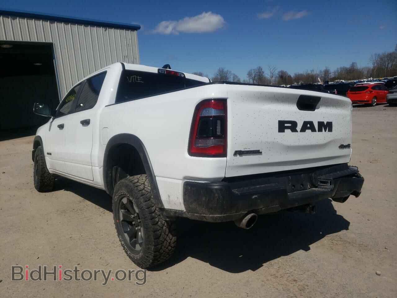 2021 RAM 1500 - VIN: 1C6SRFLM4MN834966 - Фото 3
