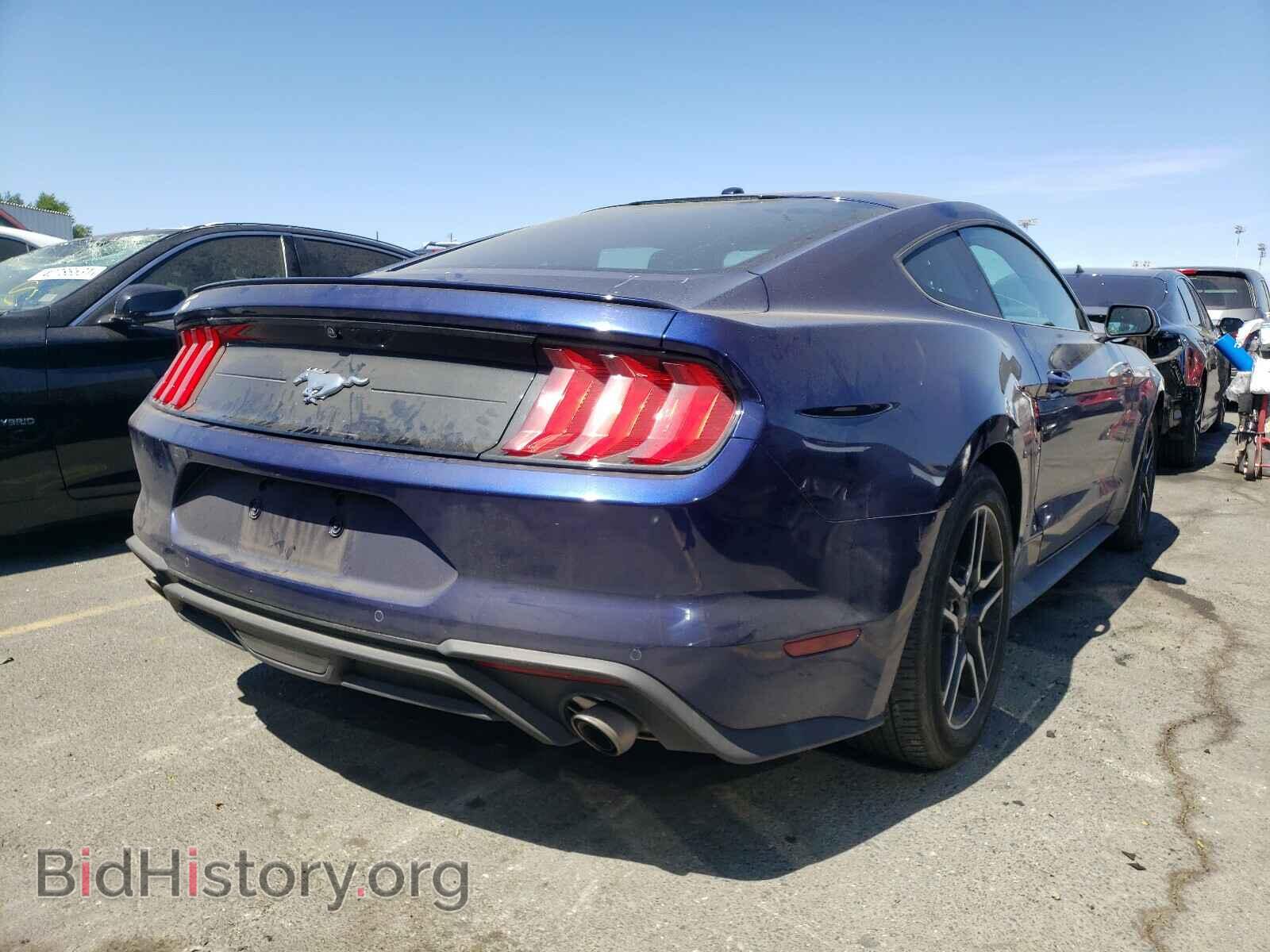 2019 FORD MUSTANG - VIN: 1FA6P8TH2K5119184 - Фото 4