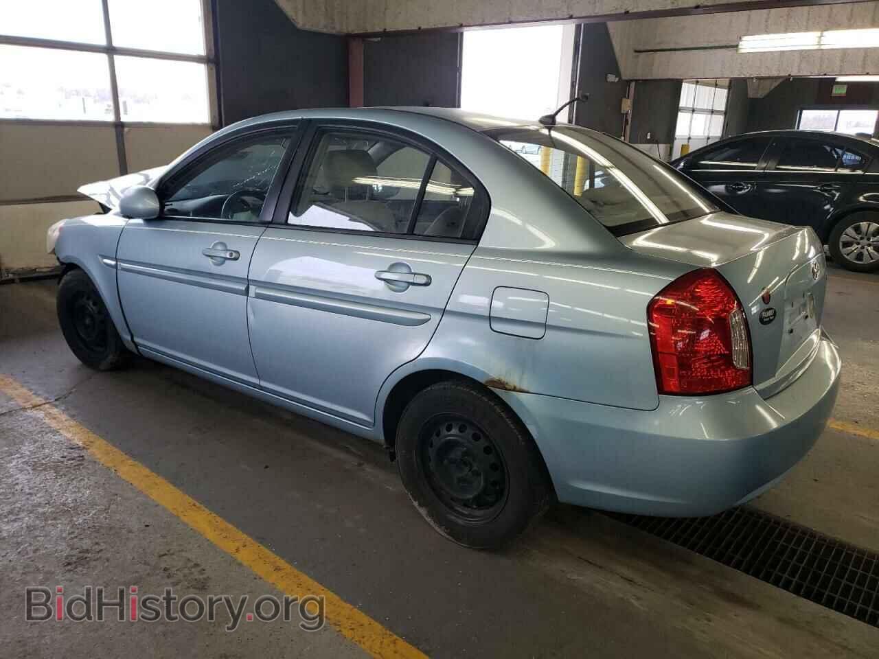 2006 HYUNDAI ACCENT - VIN: KMHCN46C76U059082 - Фото 2