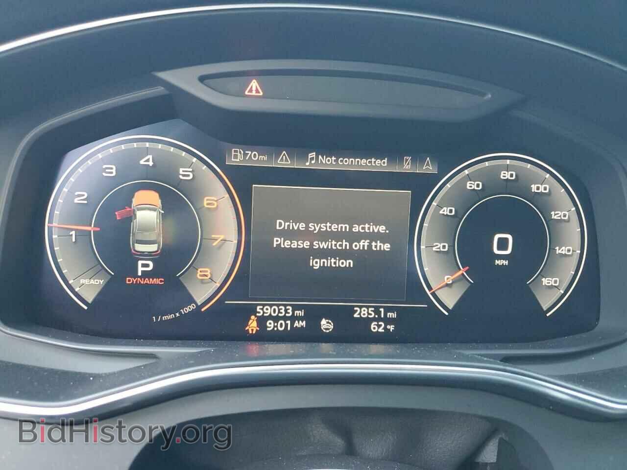 2019 AUDI A6 - VIN: WAUL2AF29KN070931 - Photo 9