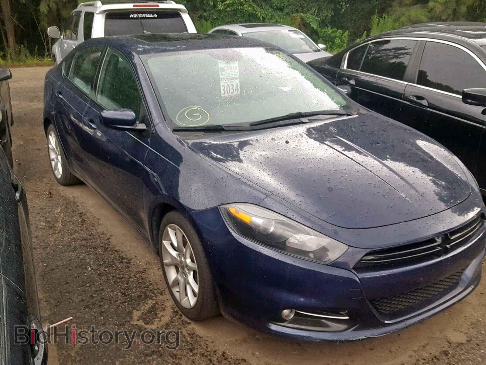 Фотография 1C3CDFBA3DD322936 - DODGE DART 2013